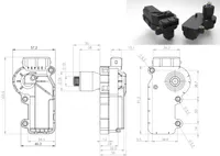 Leerlaufregler für Audi, Citroen, Peugeot und VW 51004 - Bild 5