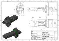Luftmassenmesser 93338055 für Porsche - Bild 5